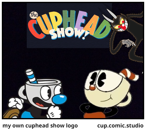 my own cuphead show logo