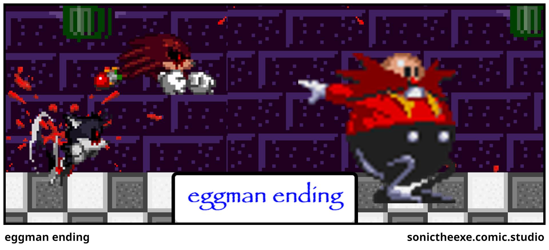 eggman ending