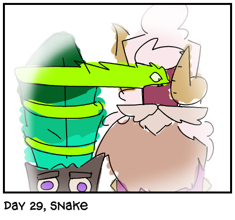 day 29, snake