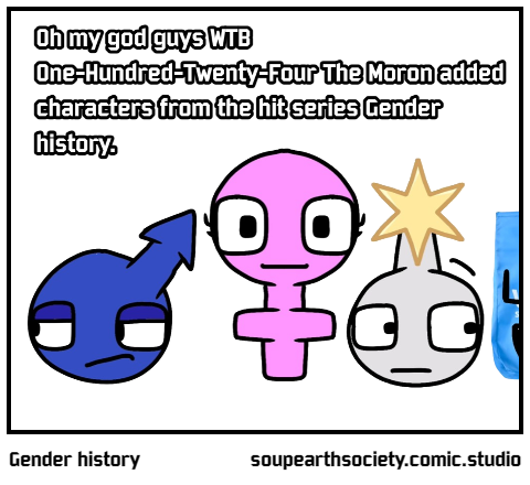 Gender history