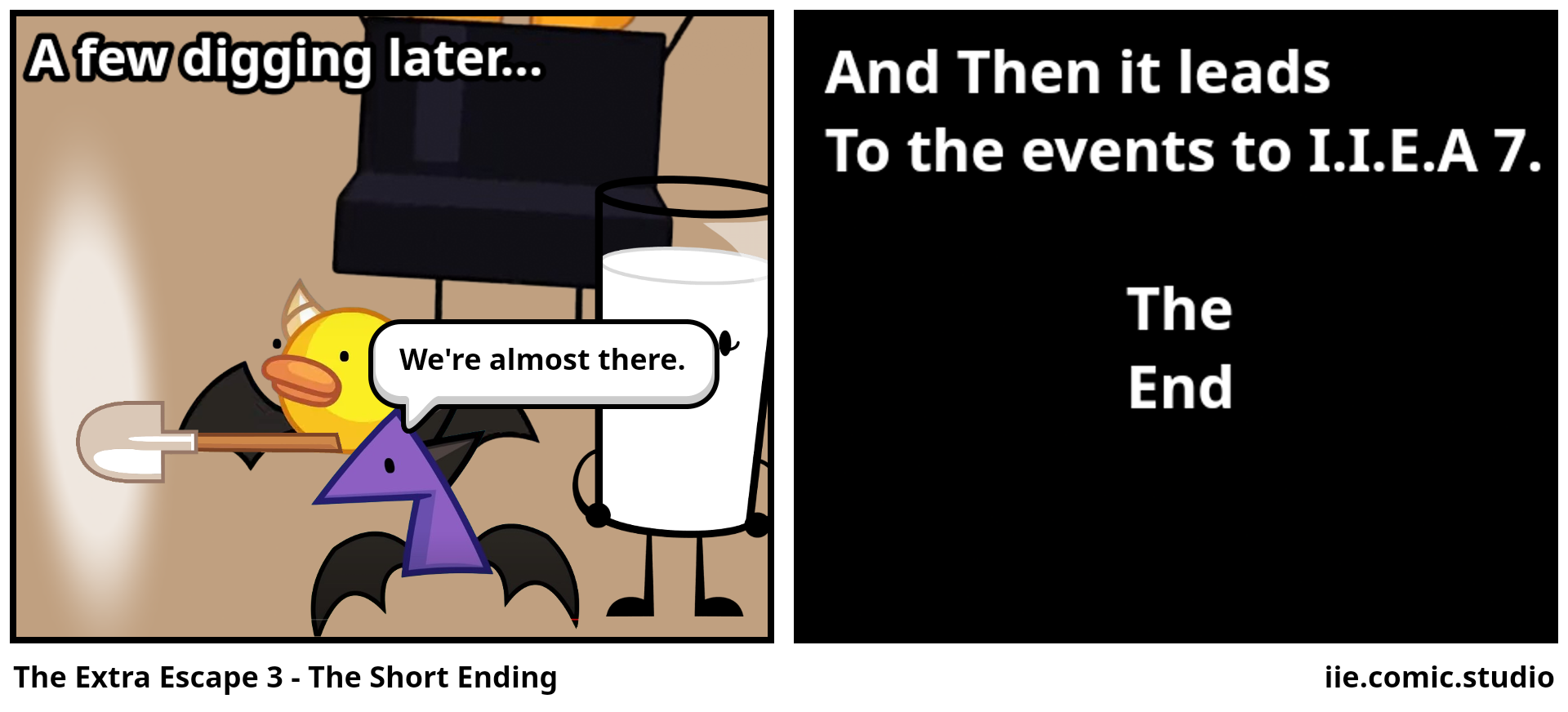 The Extra Escape 3 - The Short Ending