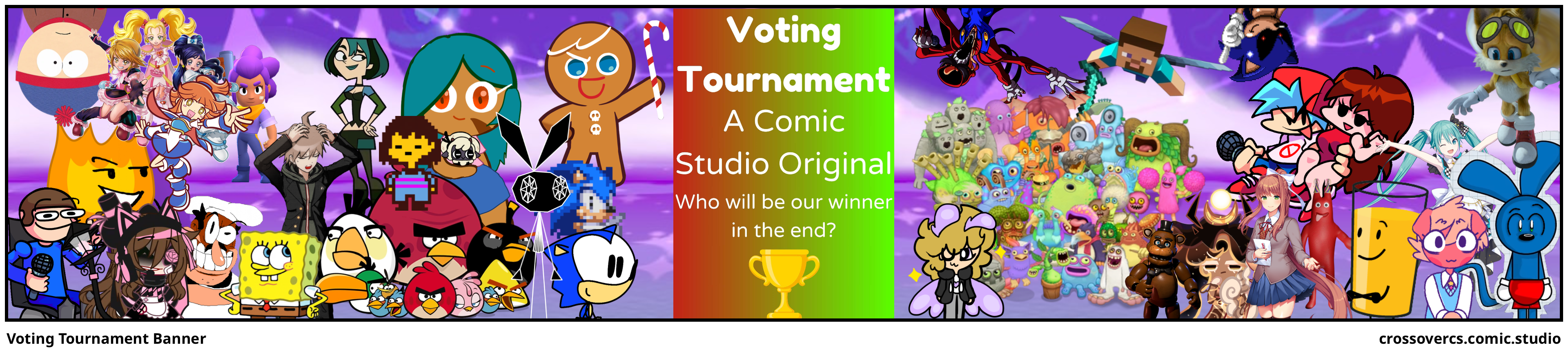 Voting Tournament Banner