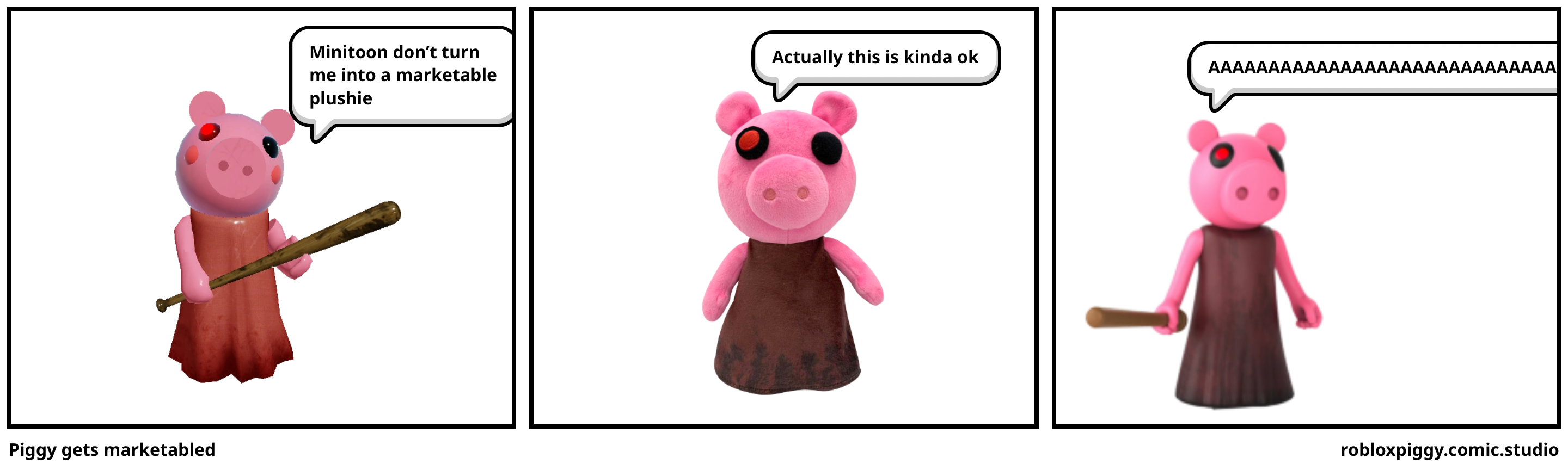 Piggy gets marketabled