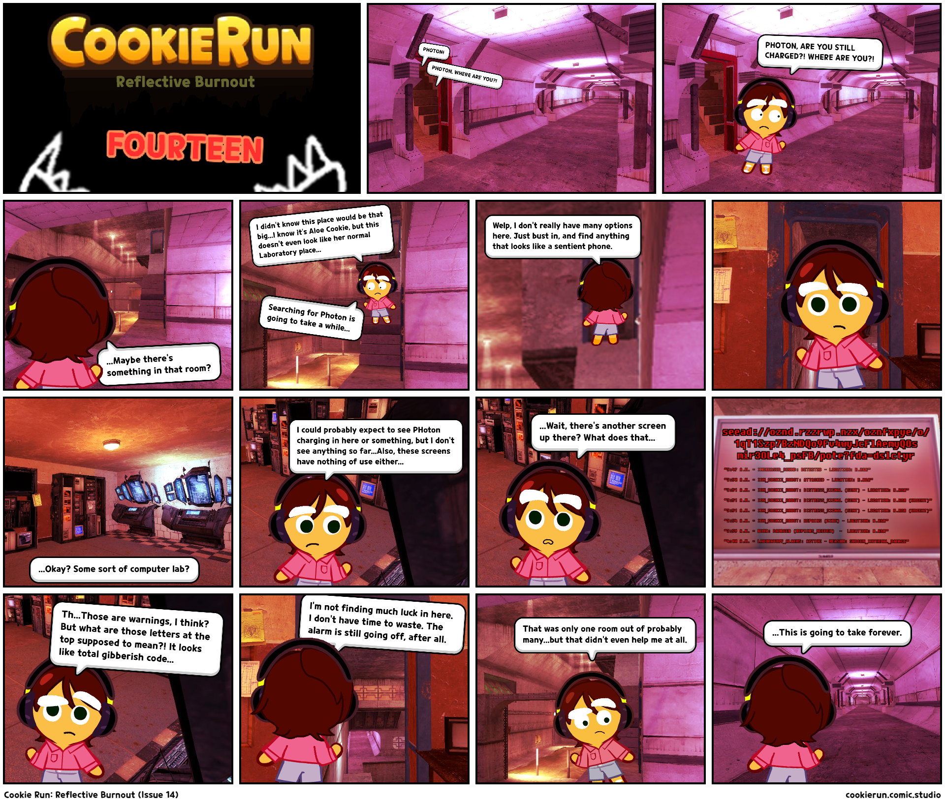 Cookie Run: Reflective Burnout (Issue 14)