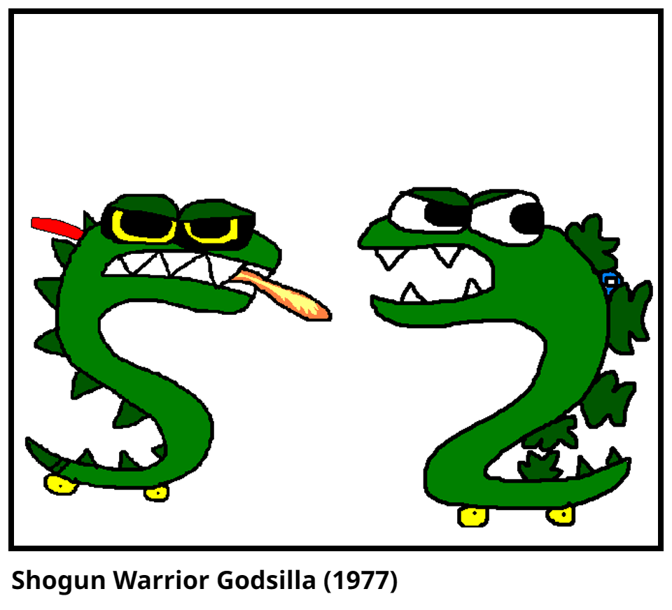 Shogun Warrior Godsilla (1977)