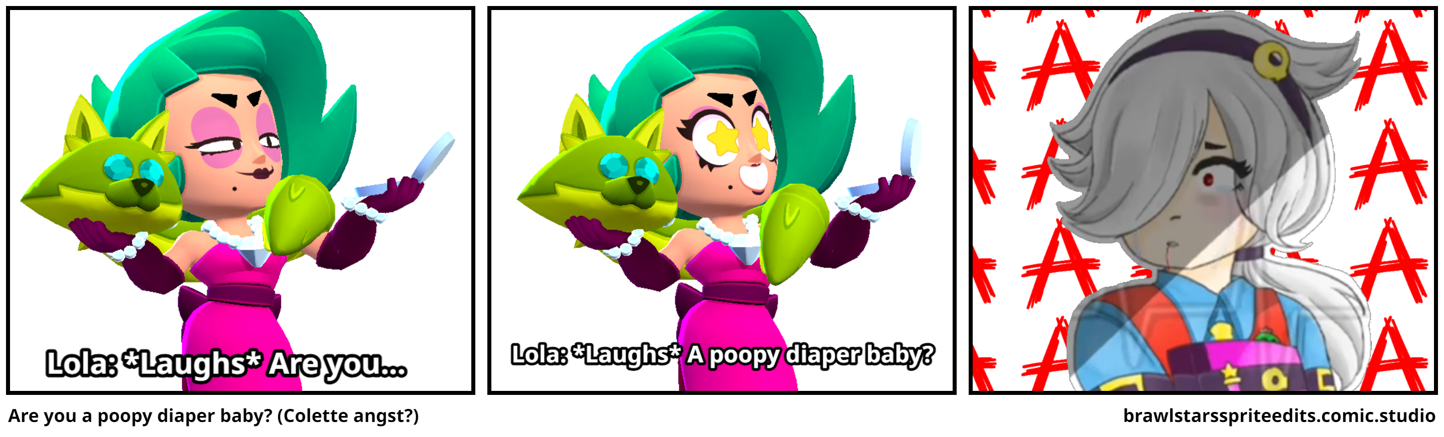 Are you a poopy diaper baby? (Colette angst?)