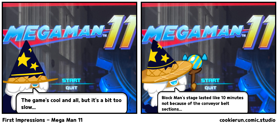 First Impressions - Mega Man 11