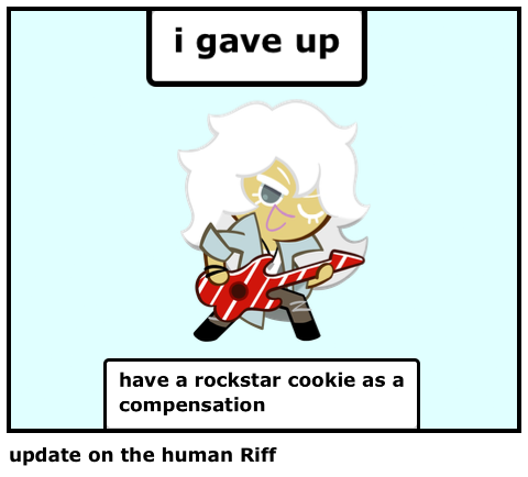 update on the human Riff