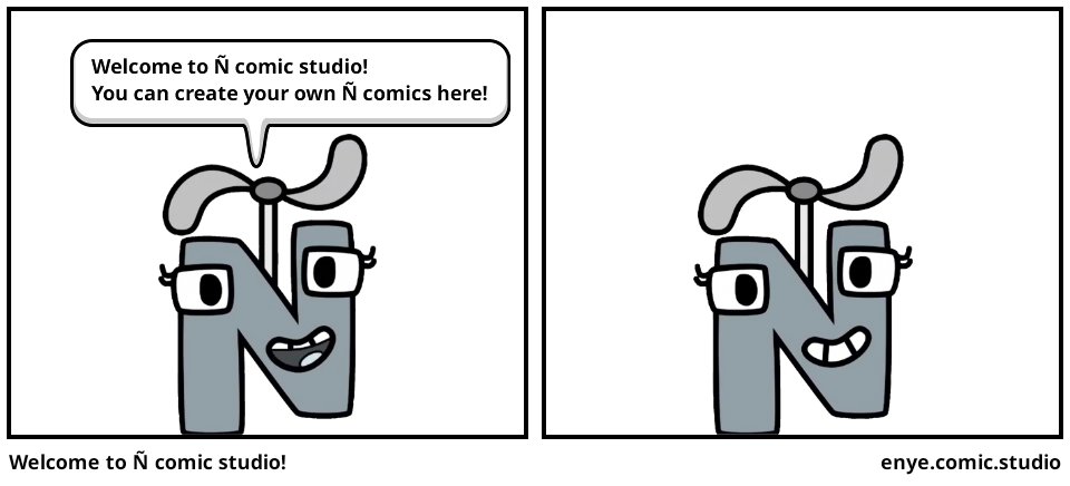 Welcome to Ñ comic studio!