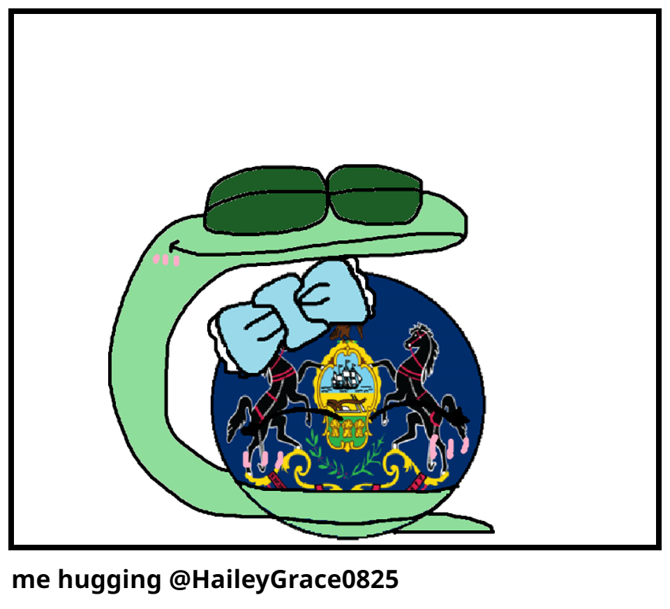 me hugging @HaileyGrace0825