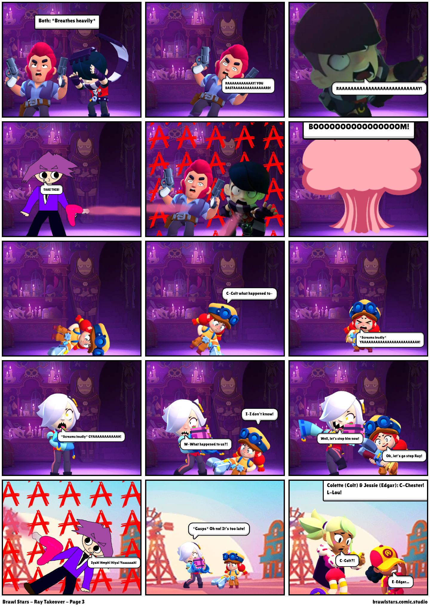 Brawl Stars - Ray Takeover - Page 3