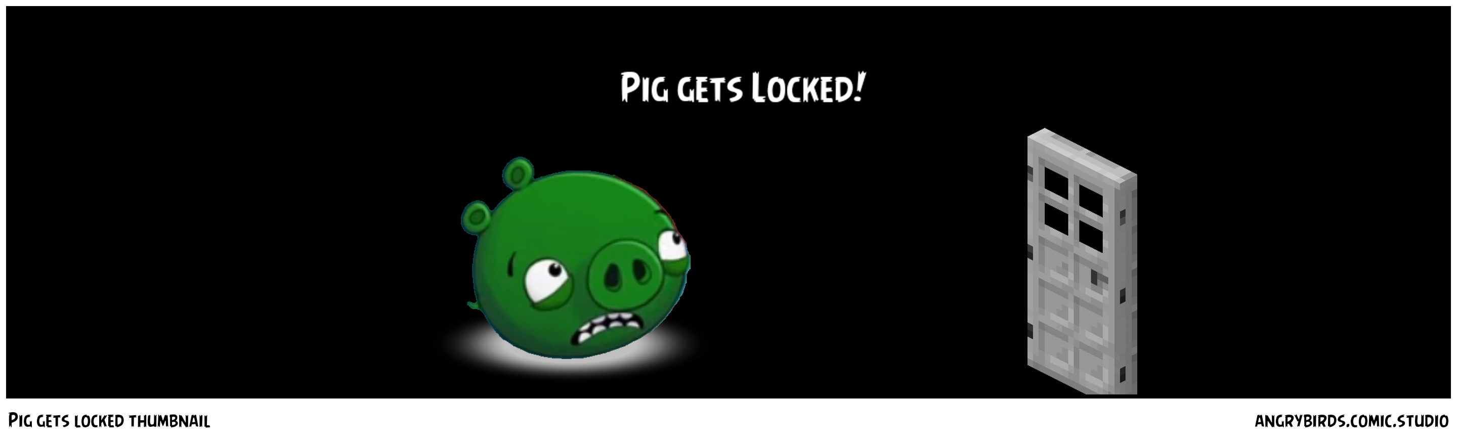 Pig gets locked thumbnail