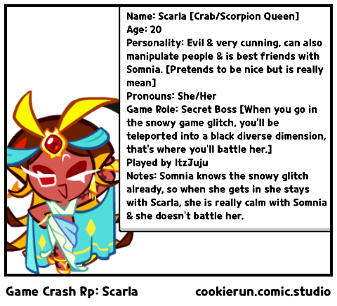 Game Crash Rp: Scarla