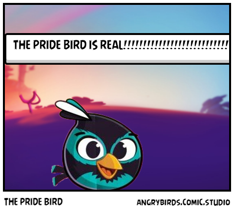 THE PRIDE BIRD