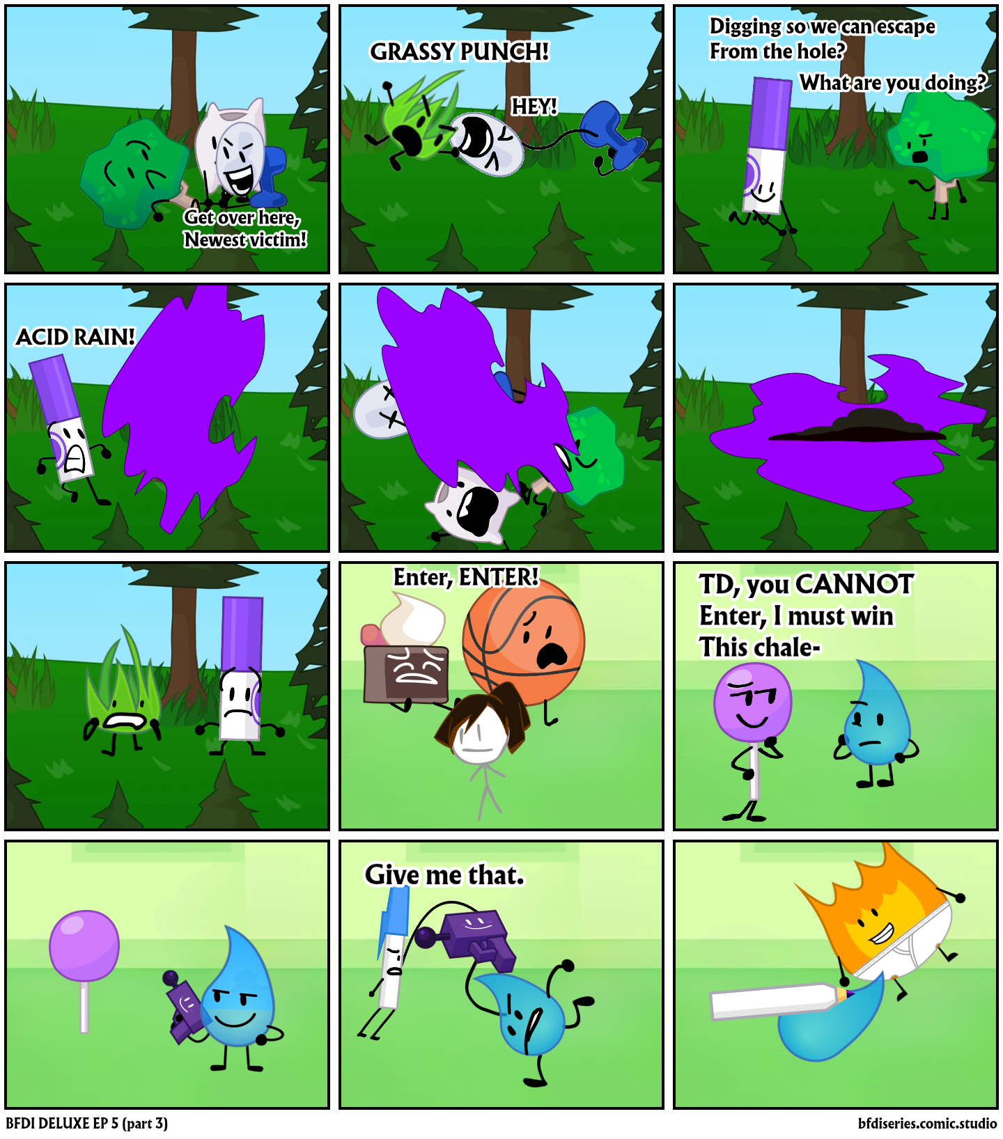 BFDI DELUXE EP 5 (part 3)