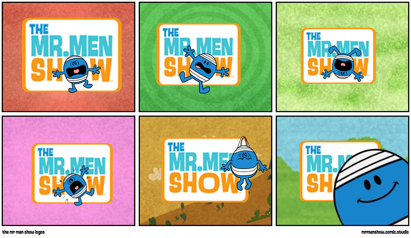 the mr men show logos - Comic Studio