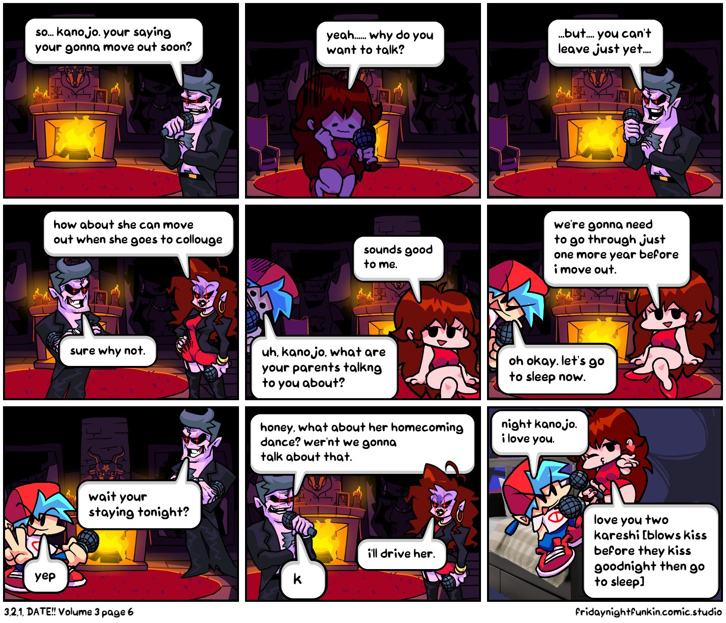 3,2,1, DATE!! Volume 3 page 6