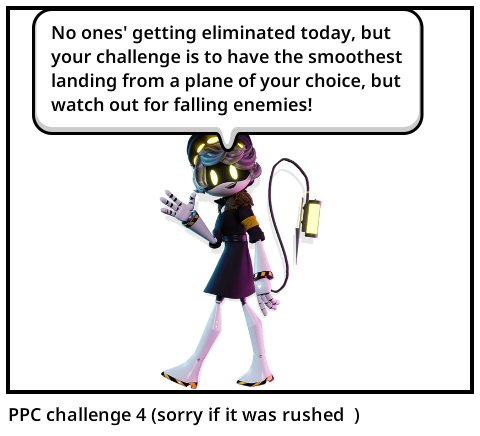 PPC challenge 4 (sorry if it was rushed  )