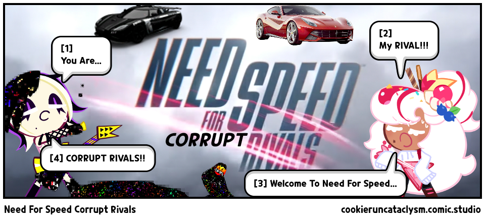 Need For Speed Corrupt Rivals