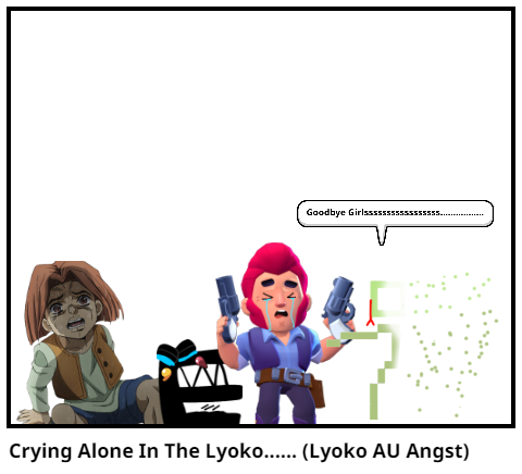 Crying Alone In The Lyoko...... (Lyoko AU Angst)