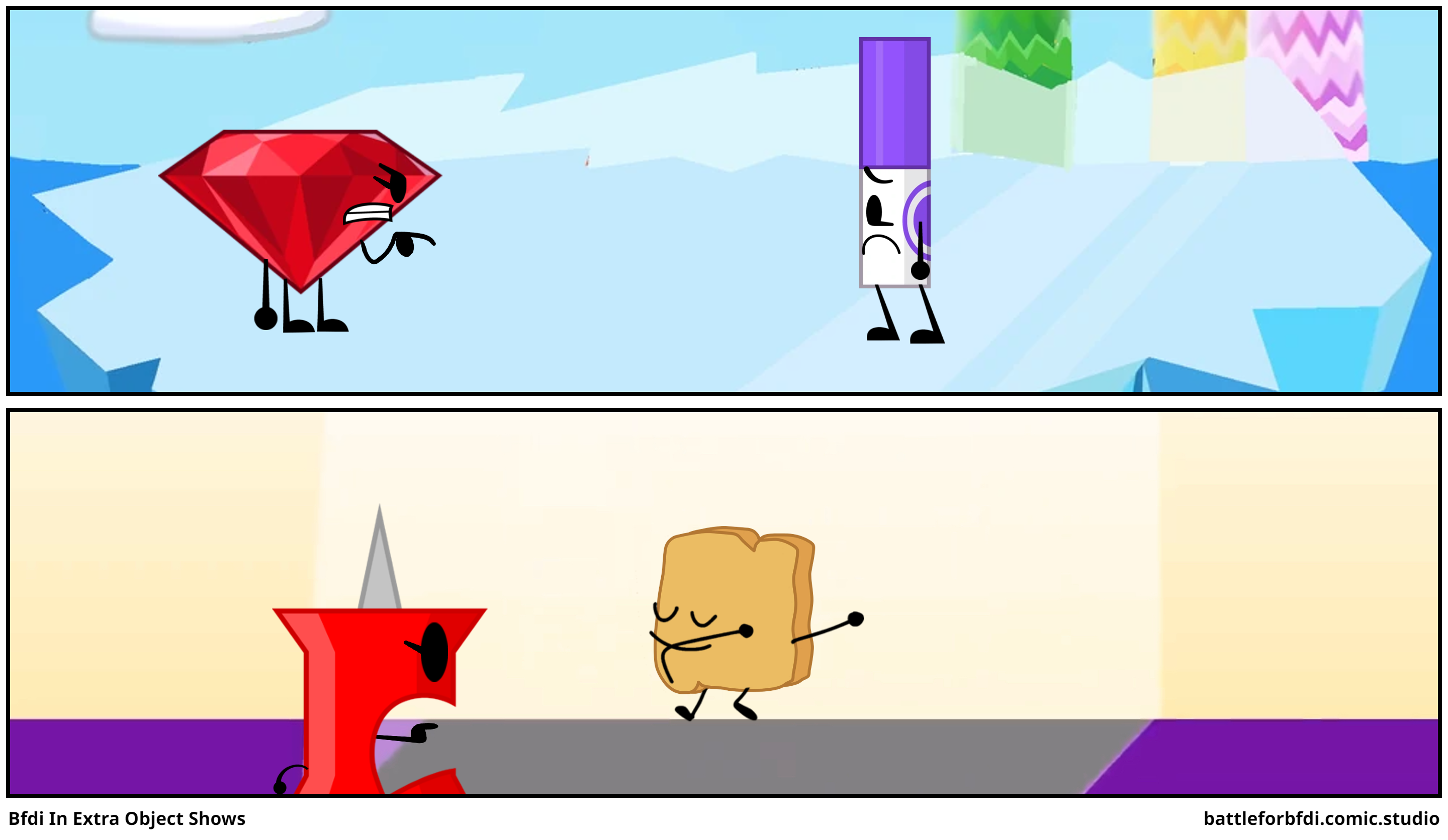 Bfdi In Extra Object Shows