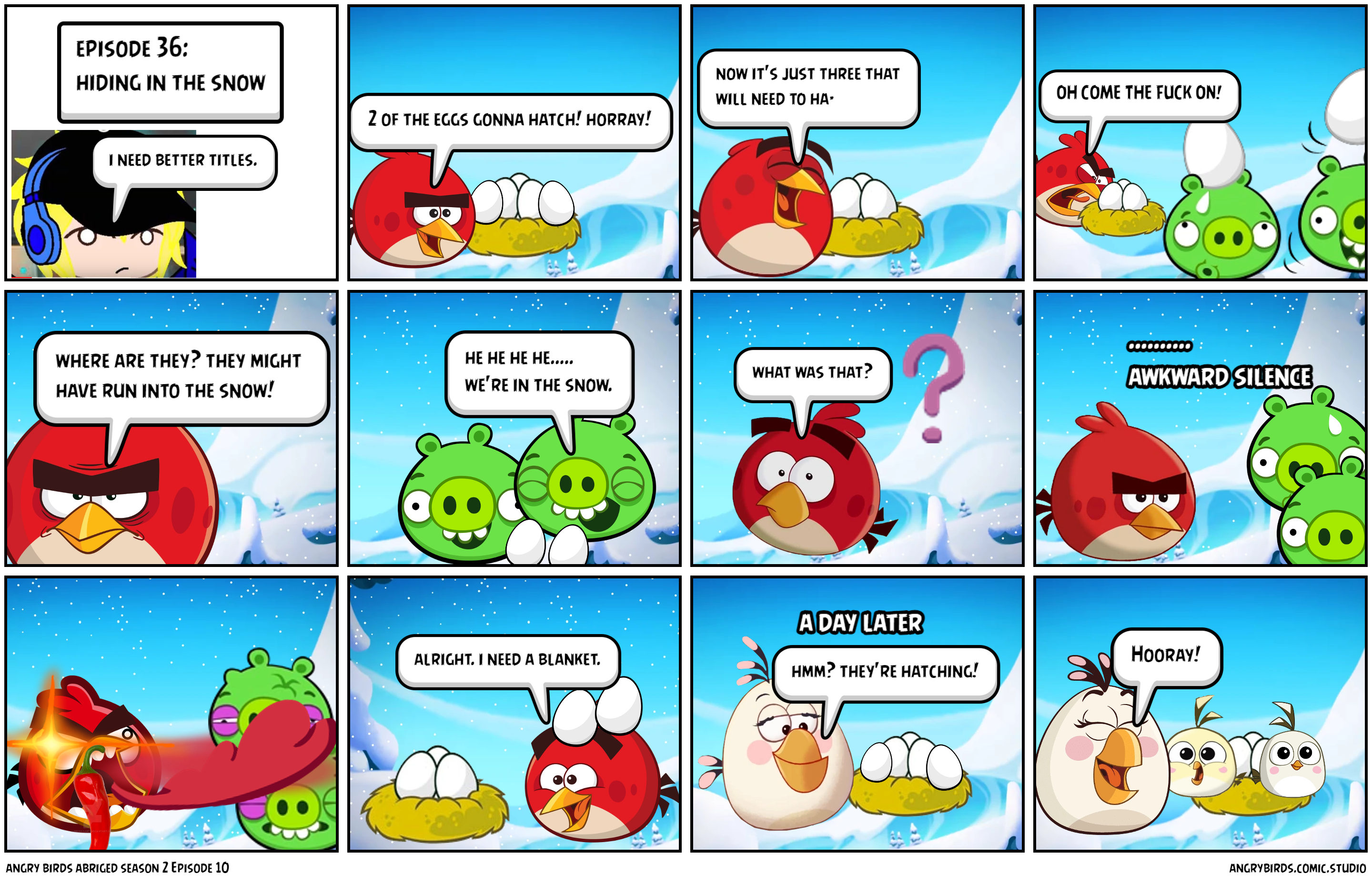 angry birds abriged season 2 Episode 10