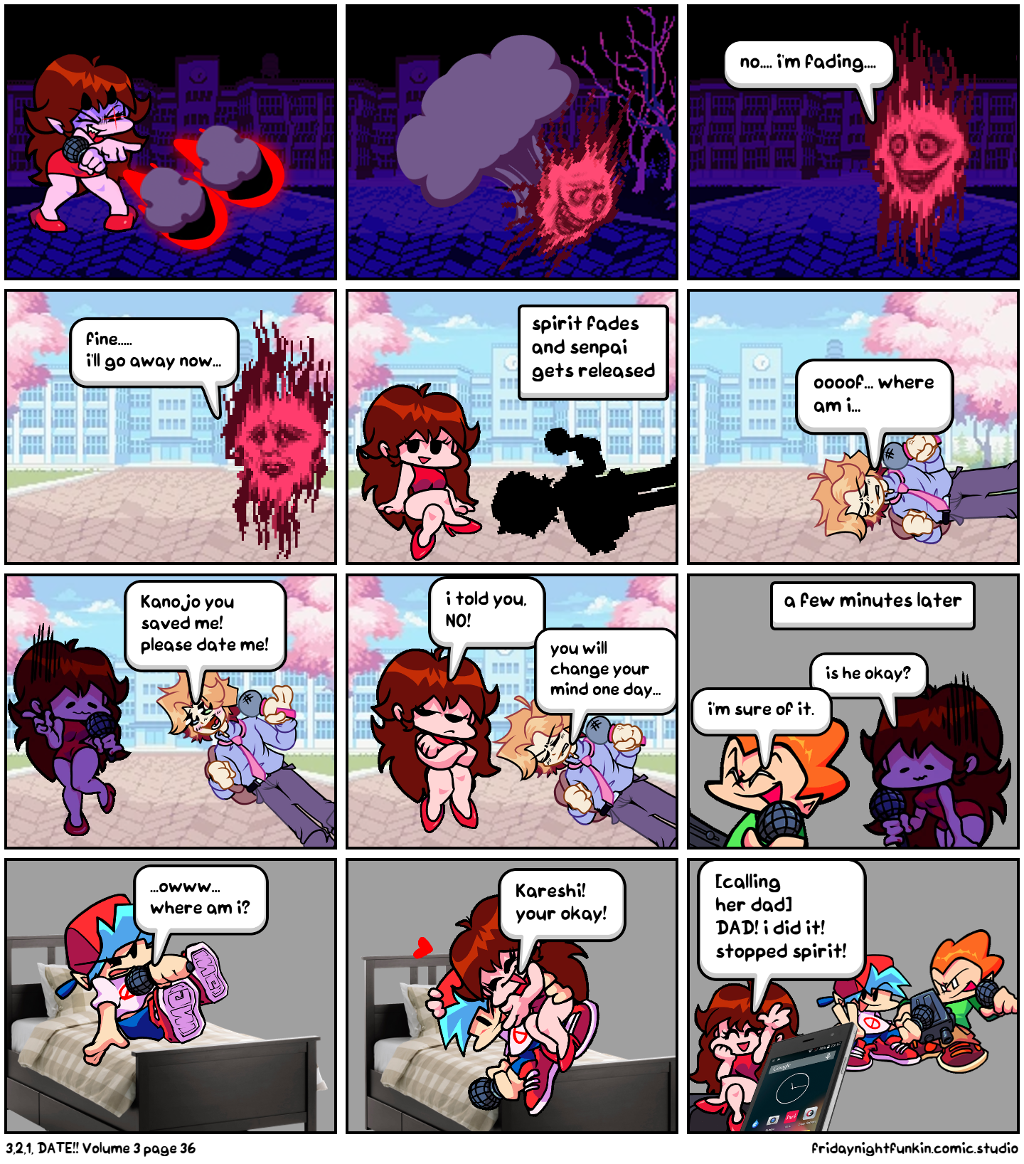 3,2,1, DATE!! Volume 3 page 36