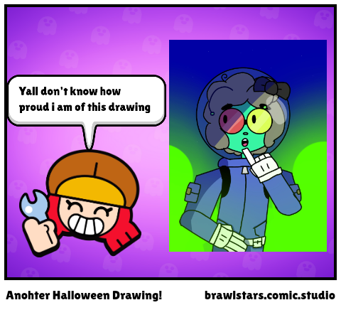 Anohter Halloween Drawing!