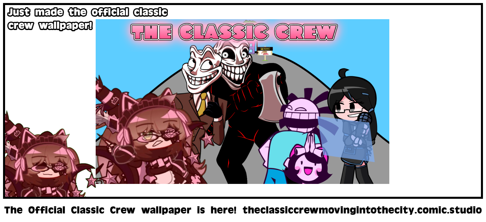 The Official Classic Crew wallpaper is here!