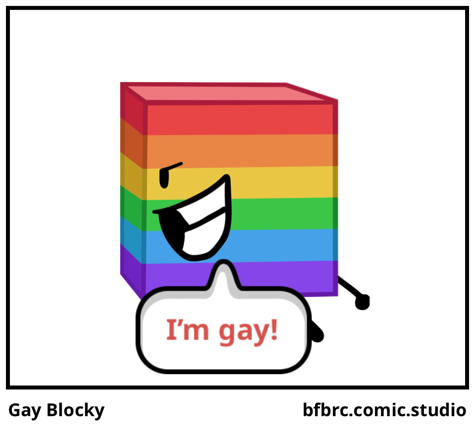 Gay Blocky