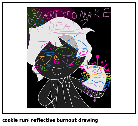 cookie run: reflective burnout drawing 
