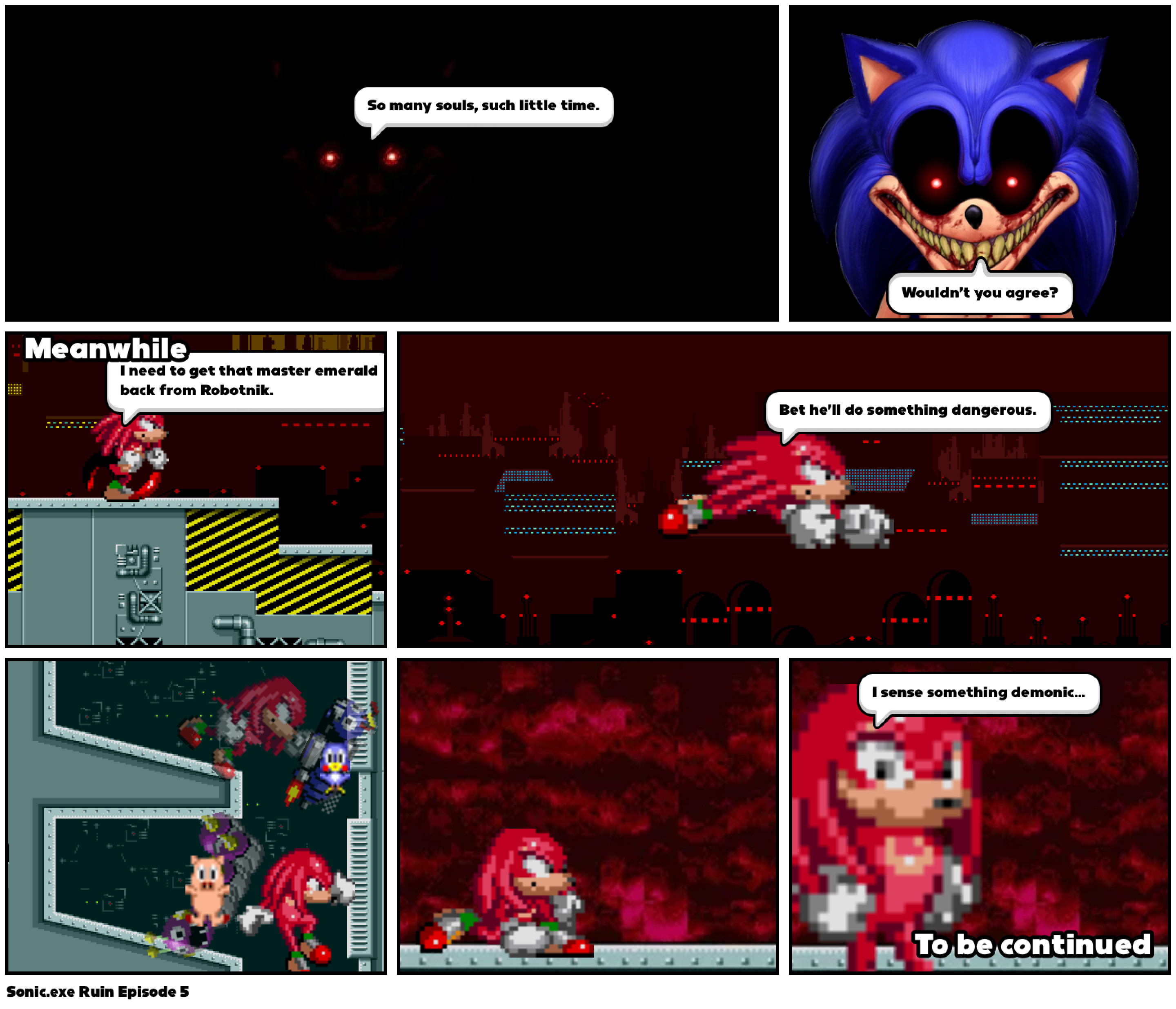 Sonic.exe Ruin Episode 5