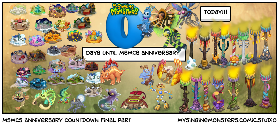 Msmcs anniversary countdown final part