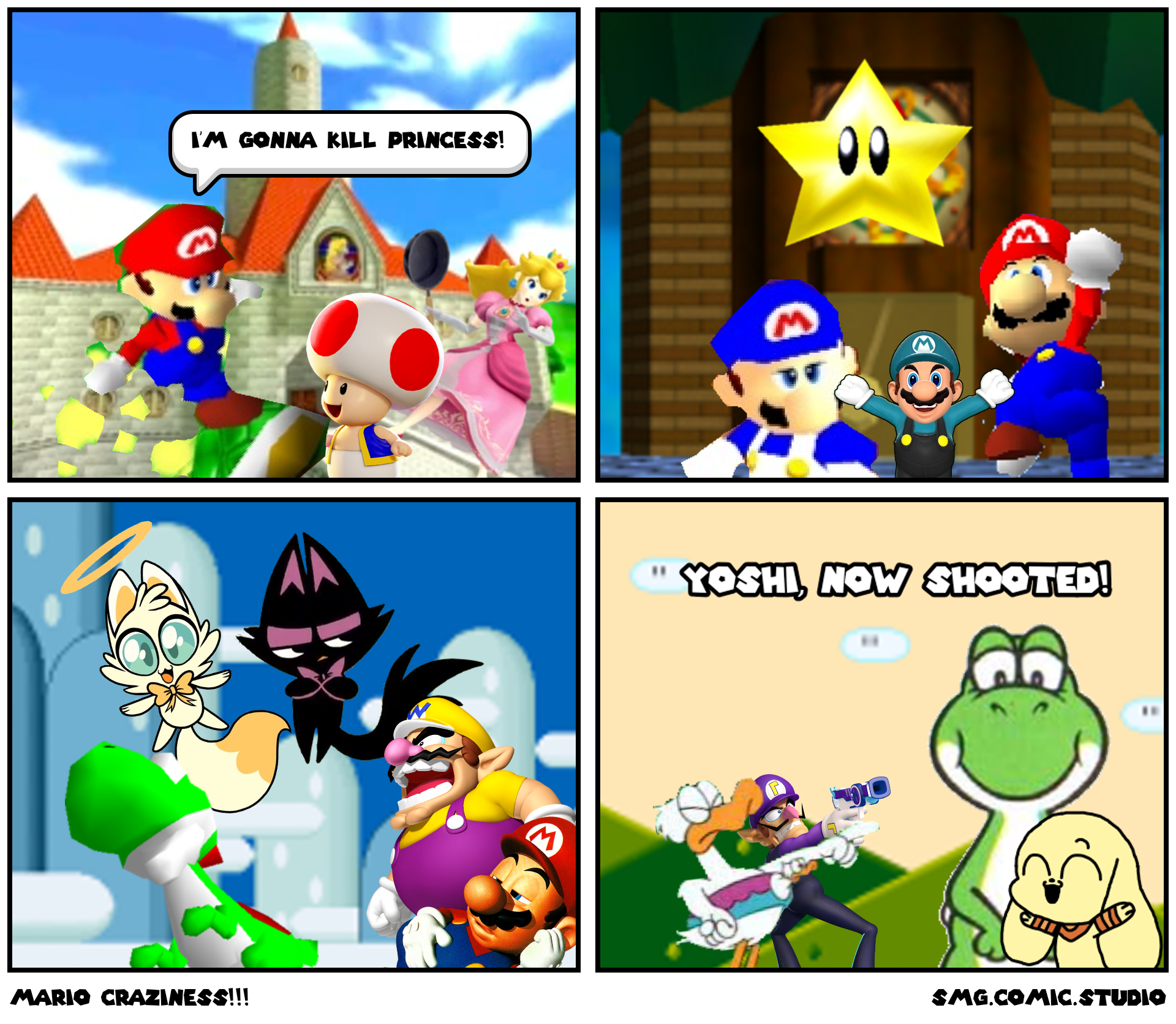Mario Craziness!!!