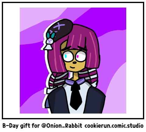B-Day gift for @Onion_Rabbit