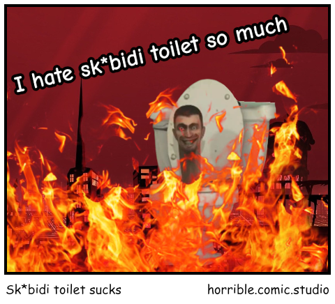 Sk*bidi toilet sucks