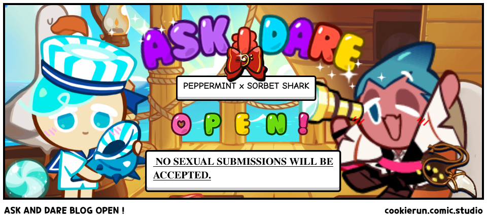 ASK AND DARE BLOG OPEN !