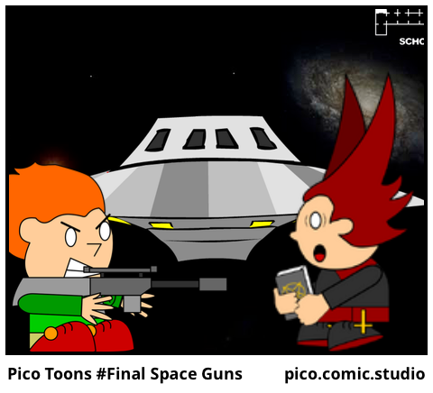 Pico Toons #Final Space Guns