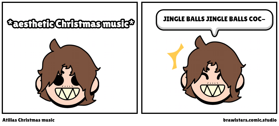 Atillas Christmas music