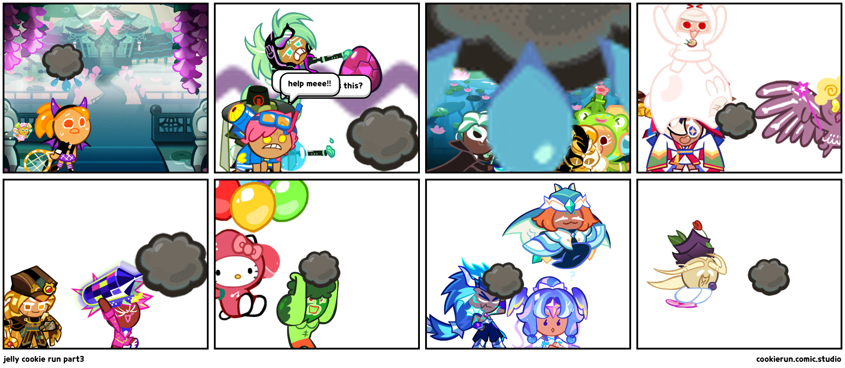 jelly cookie run part3