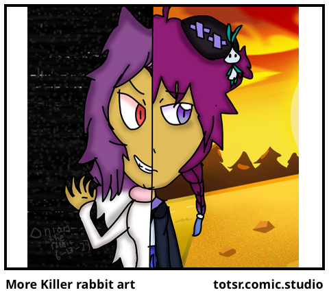 More Killer rabbit art