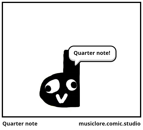 Quarter note