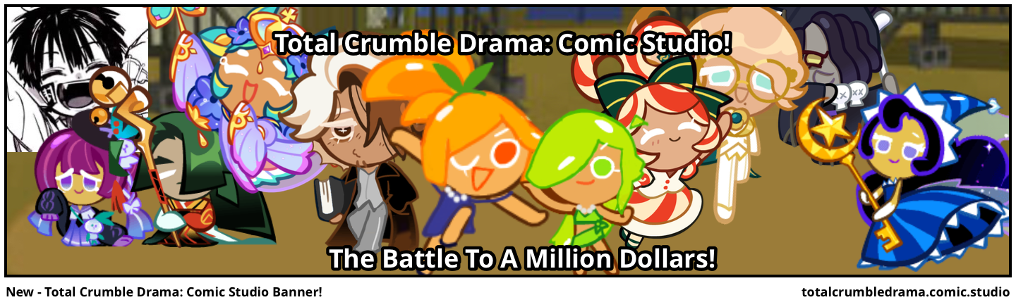 New - Total Crumble Drama: Comic Studio Banner!