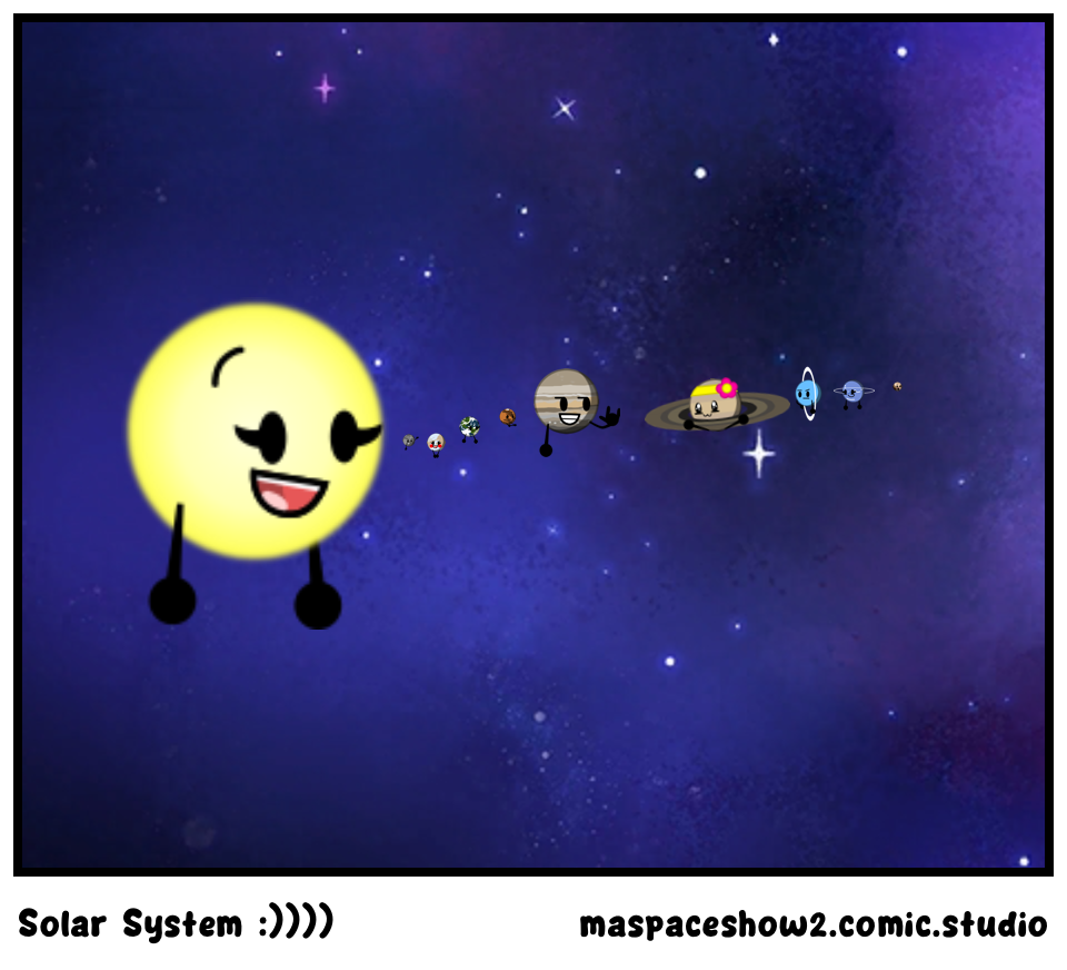 Solar System :))))