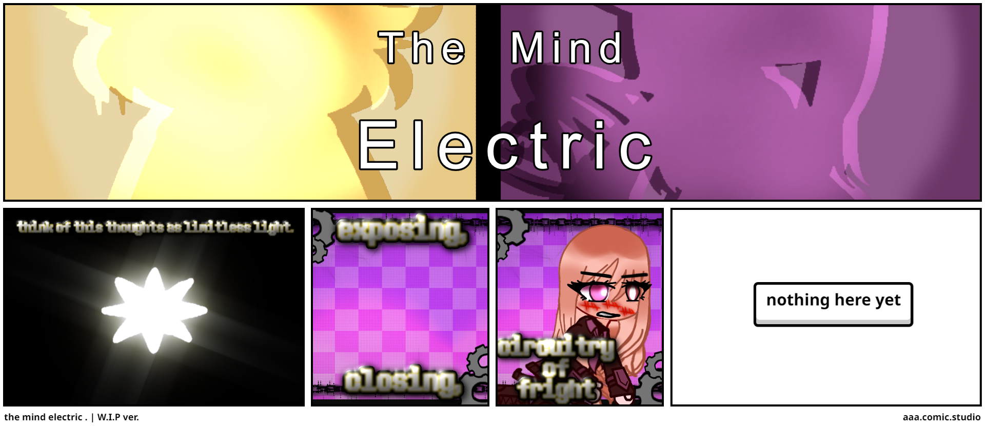 the mind electric . | W.I.P ver.