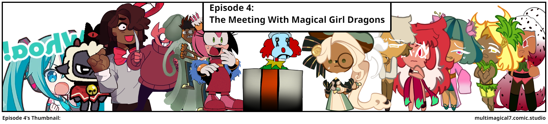 Episode 4's Thumbnail: