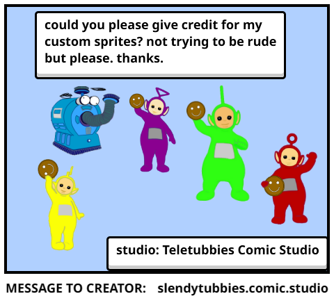 Browse Slendytubbies Comics - Comic Studio