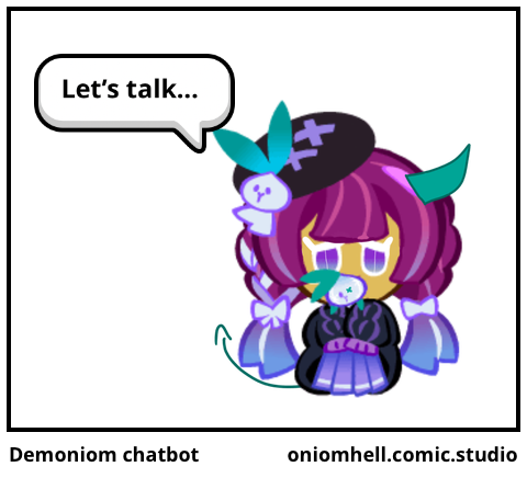 Demoniom chatbot 