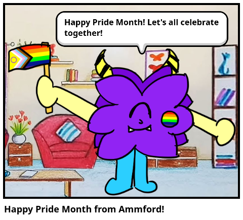 Happy Pride Month from Ammford!