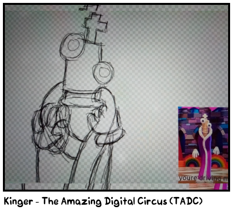 Kinger - The Amazing Digital Circus (TADC)